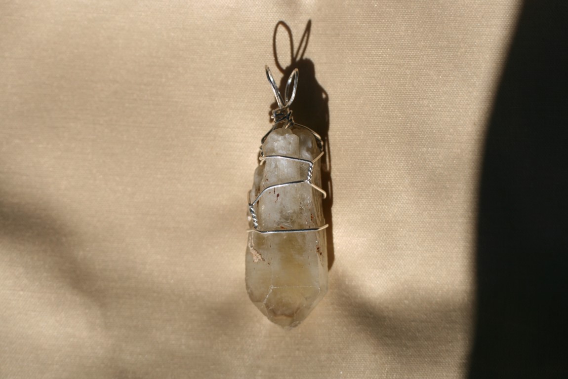 Kundalini Quartz Pendant 5397